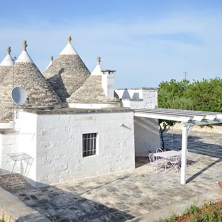 Trulli Del Duca Apartment Martina Franca